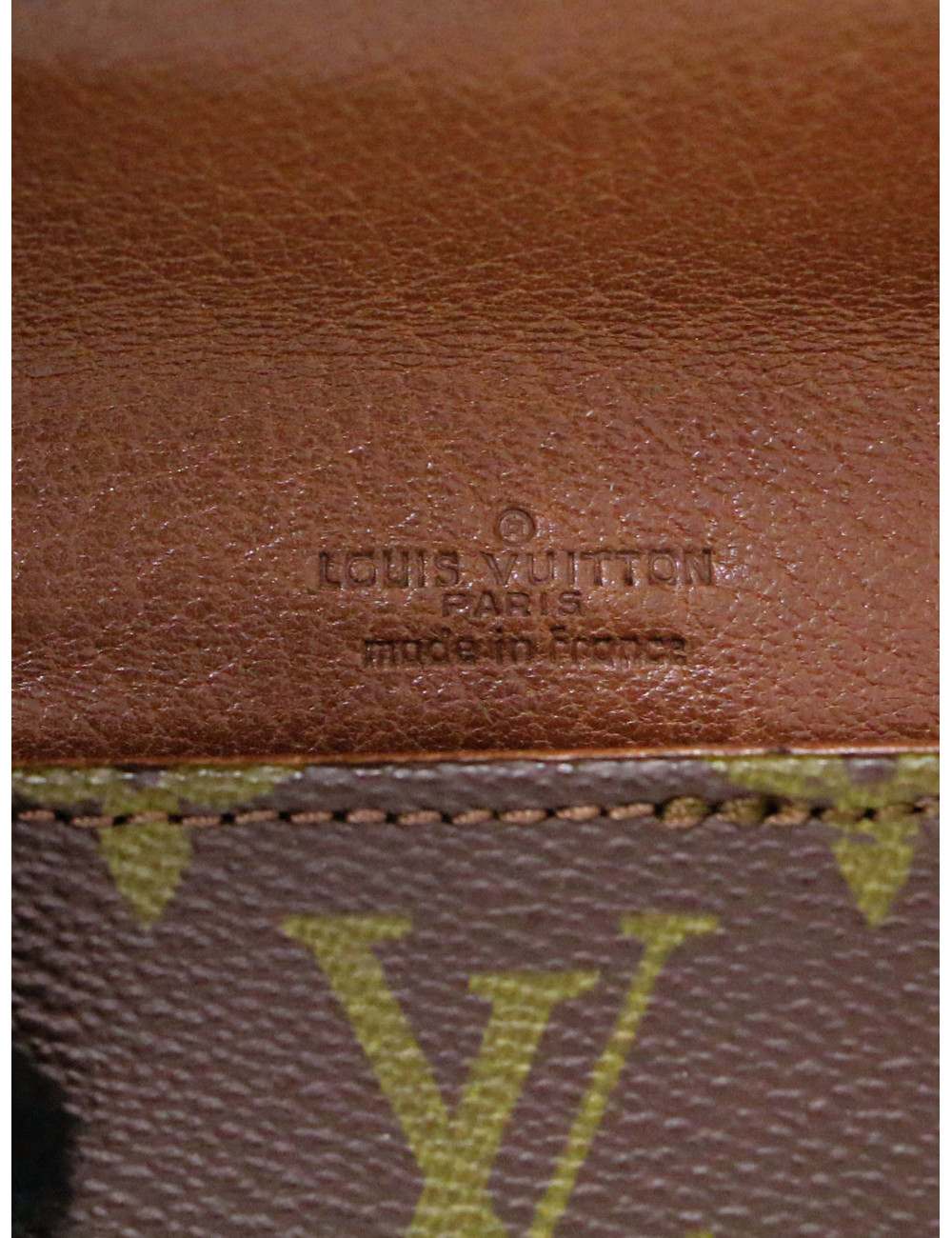 Pochette LOUIS VUITTON Toile Monigram Vintage