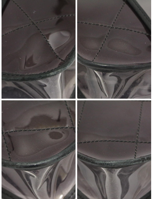 Sac Timeless CHANEL transparent PVC