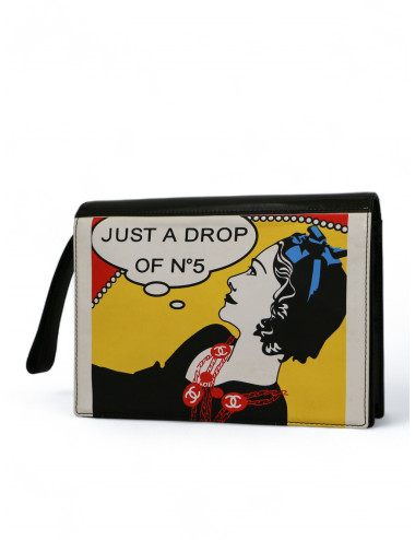 Pochette "JUST A DROP OF N° 5"