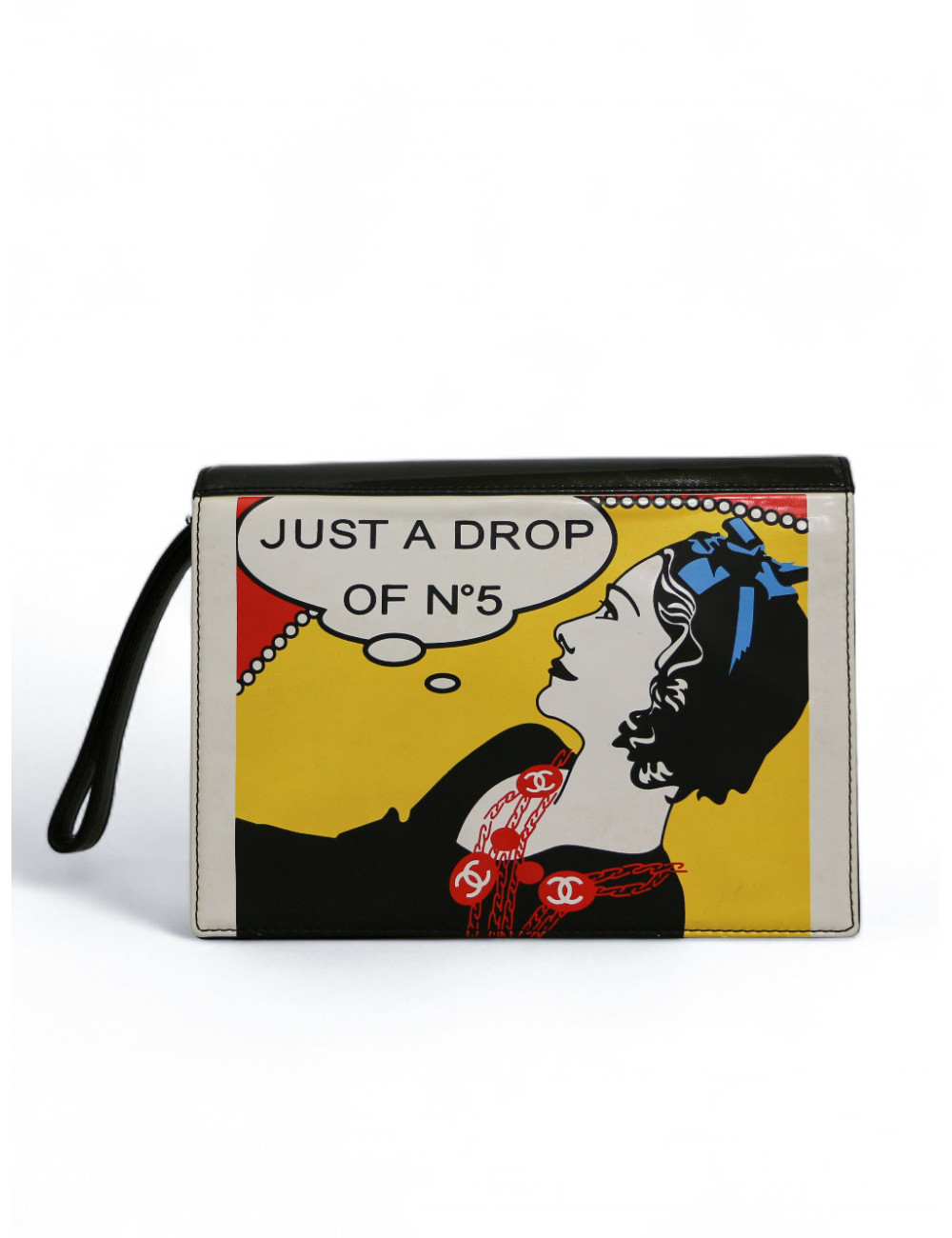 Pochette "JUST A DROP OF N° 5" CHANEL