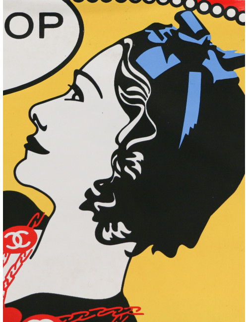 Pochette "JUST A DROP OF N° 5" CHANEL