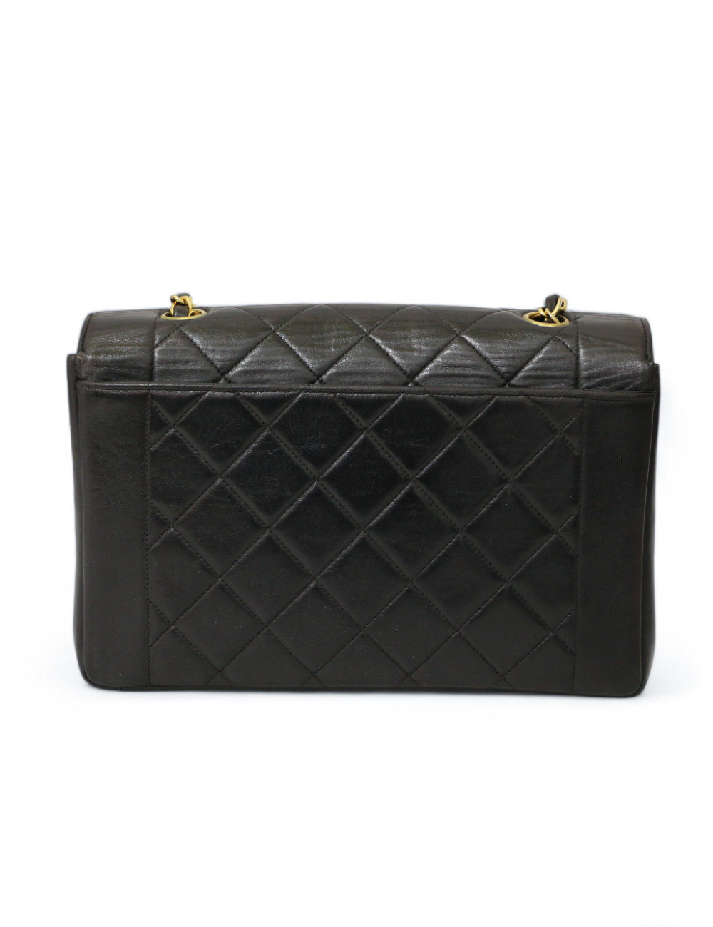 Sac Diana CHANEL vintage noir