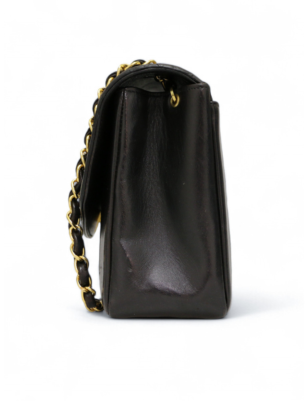 Sac Diana CHANEL vintage noir