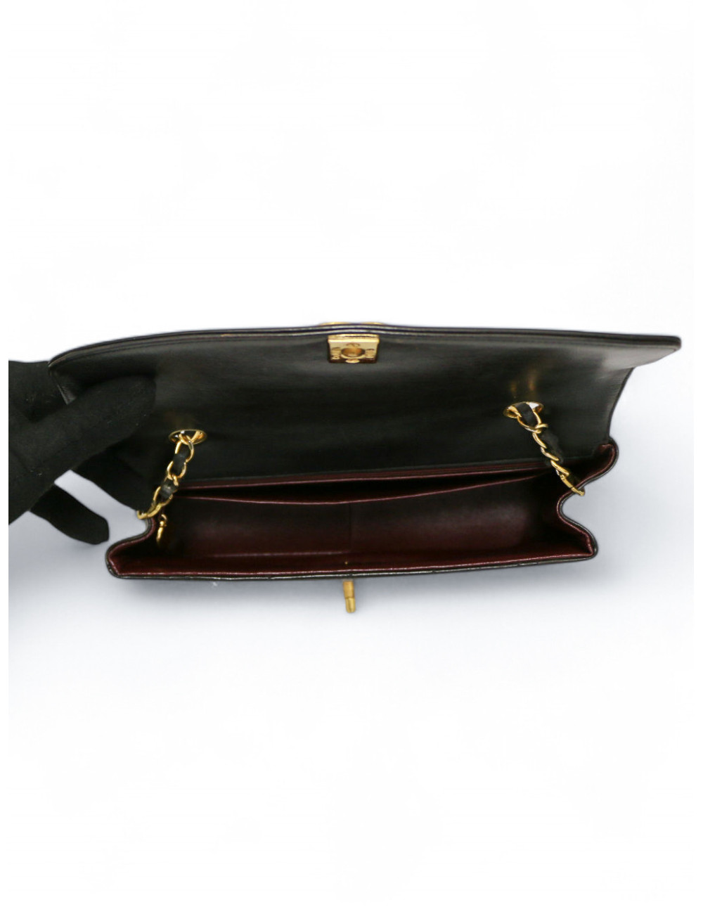 Sac Diana CHANEL vintage noir