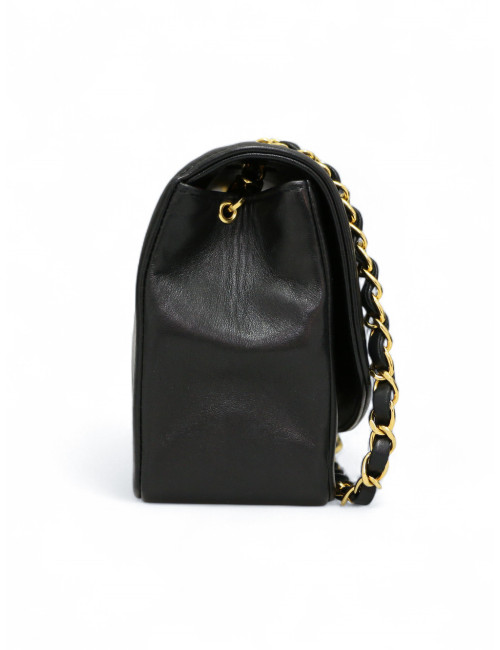 Sac Diana 23 CHANEL noir