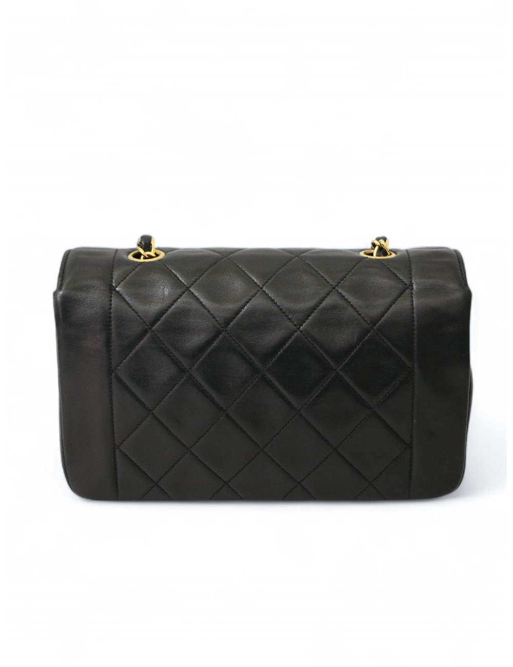 Sac Diana 23 CHANEL noir