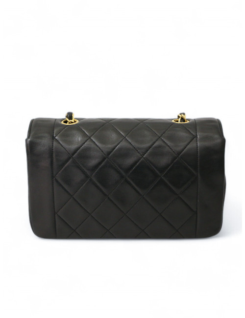 Sac Diana 23 CHANEL noir