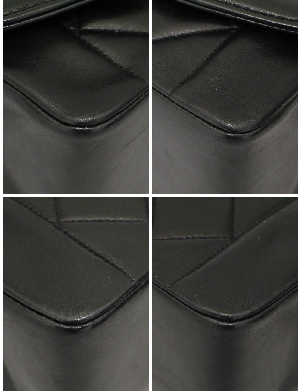 Sac Diana 23 CHANEL noir