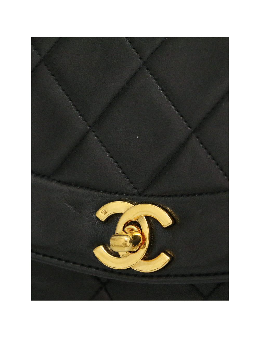 Sac Diana 23 CHANEL noir