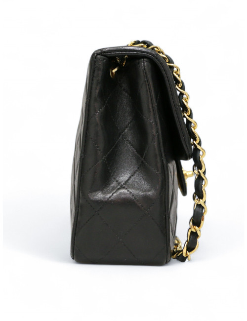 Mini timeless CHANEL noir