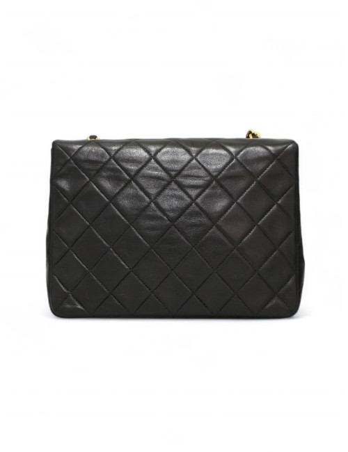 Mini timeless CHANEL noir