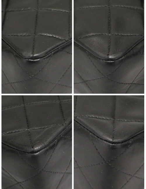 Mini timeless CHANEL noir