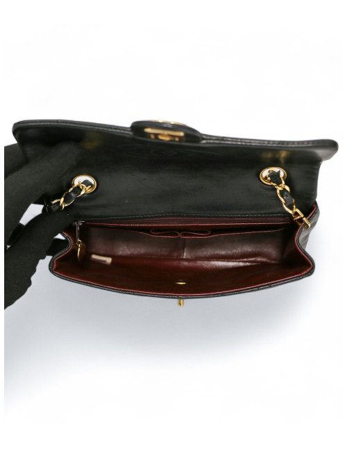 Mini timeless CHANEL noir