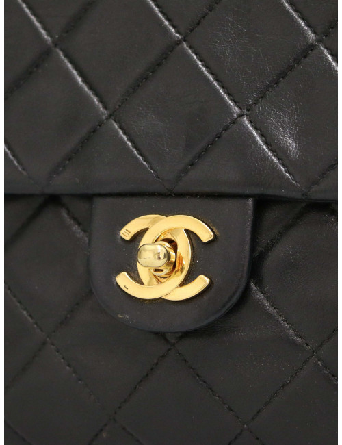 Mini timeless CHANEL noir