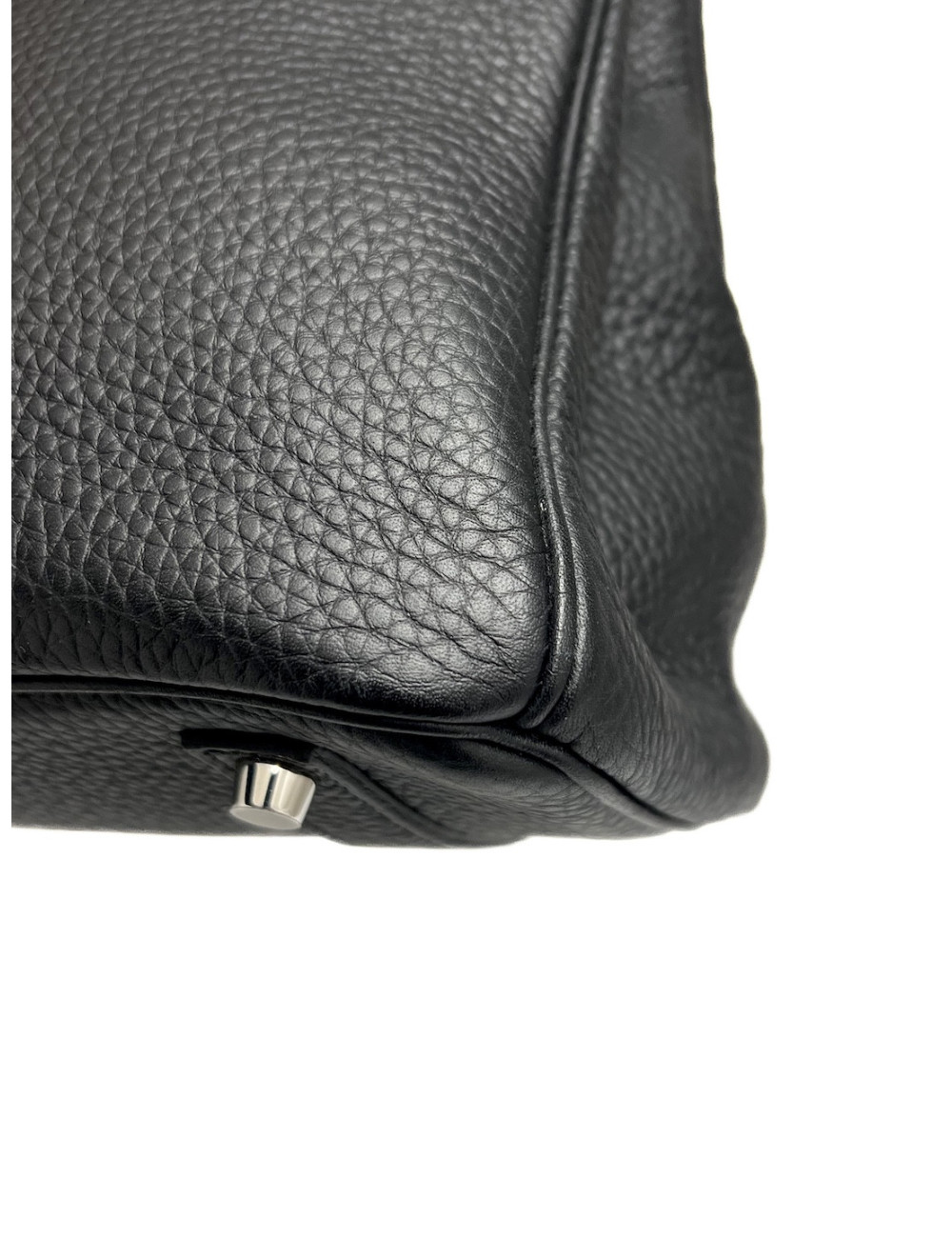 Sac classique HERMES Birkin 35 noir