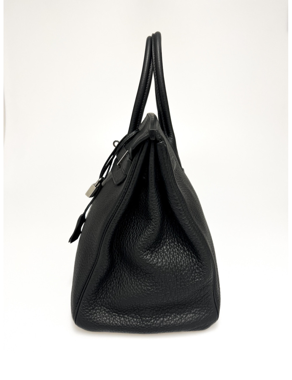 Sac classique HERMES Birkin 35 noir