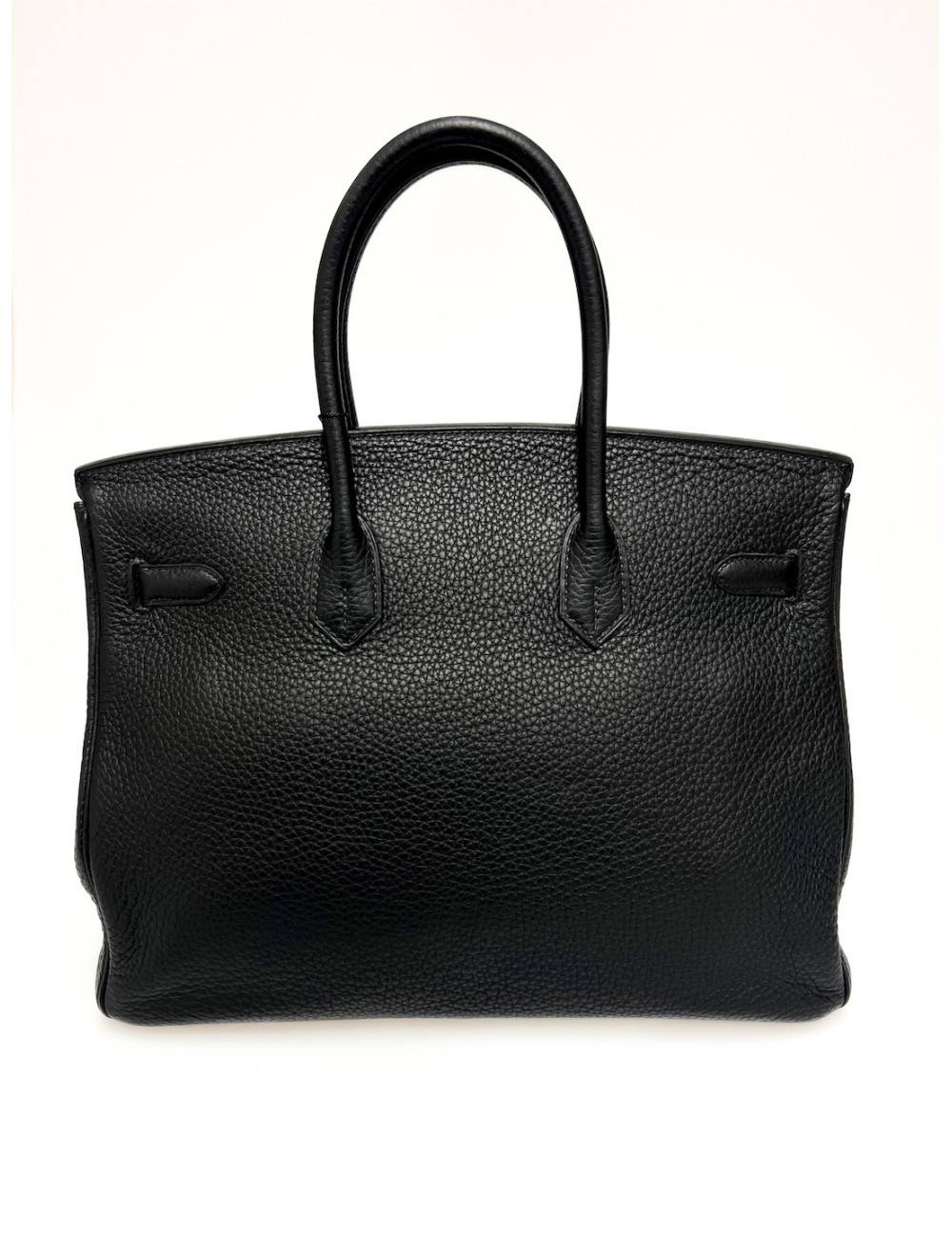 Sac classique HERMES Birkin 35 noir