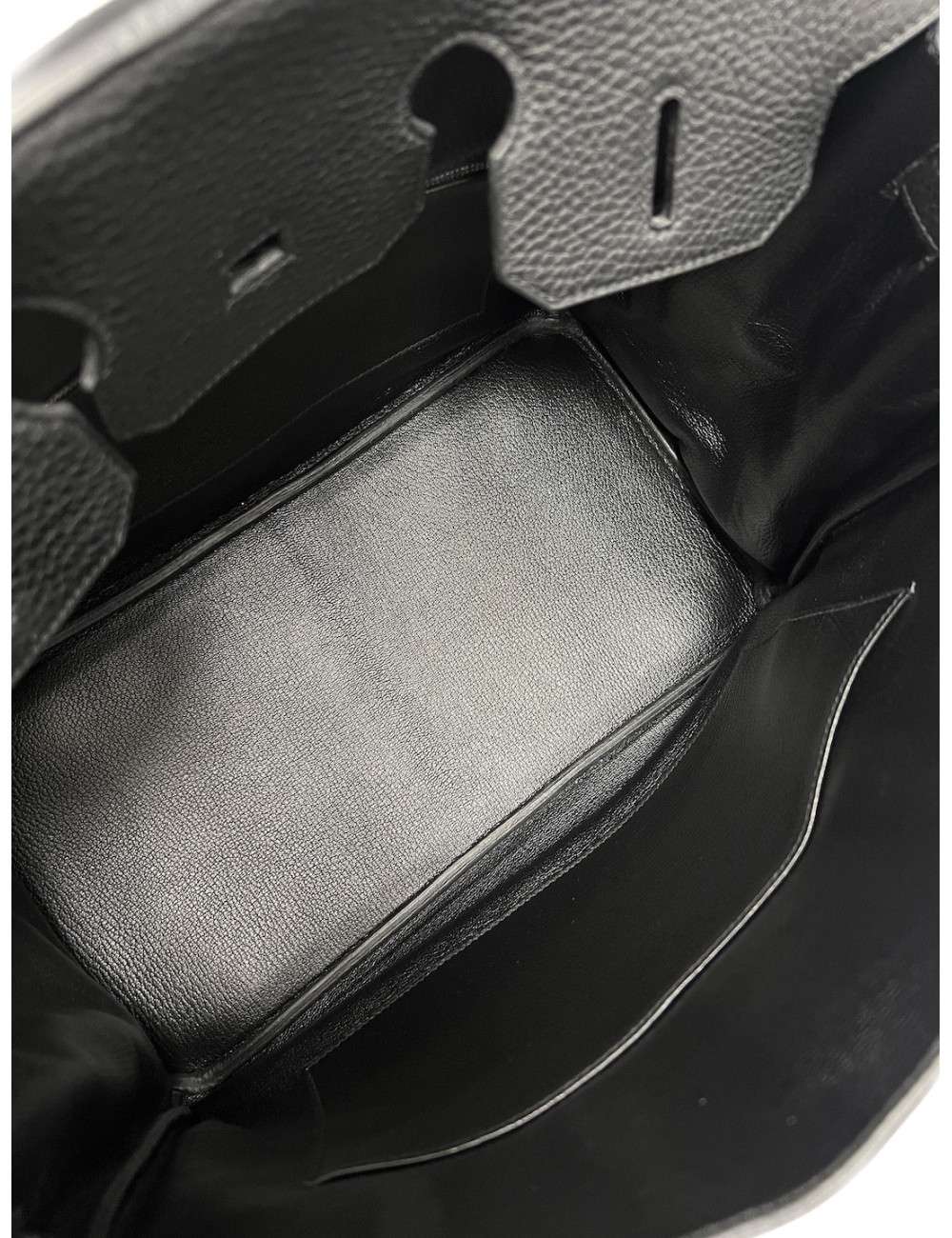 Sac classique HERMES Birkin 35 noir