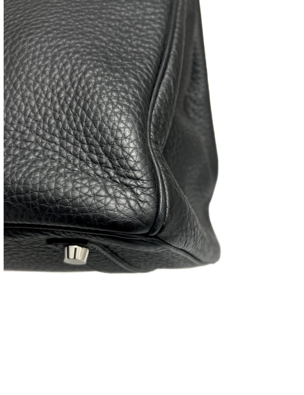 Sac classique HERMES Birkin 35 noir