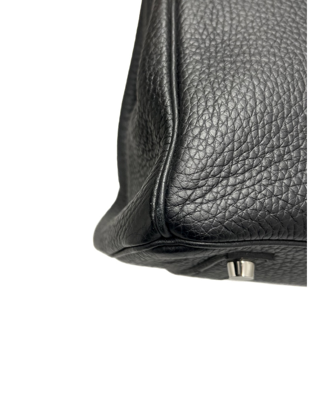 Sac classique HERMES Birkin 35 noir