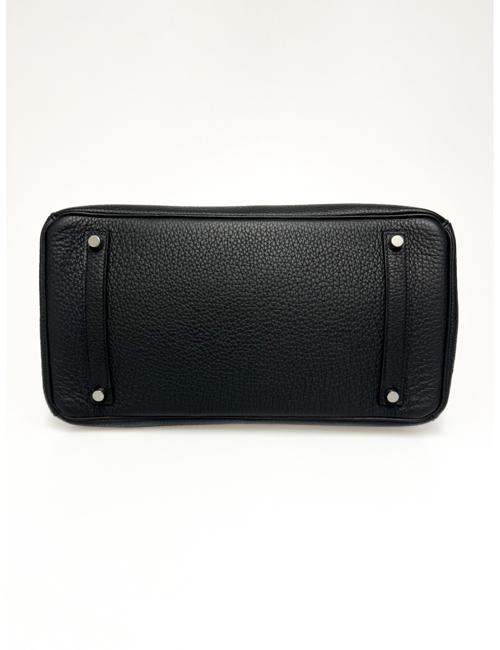 Sac classique HERMES Birkin 35 noir