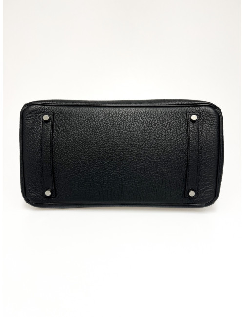 Sac classique HERMES Birkin 35 noir