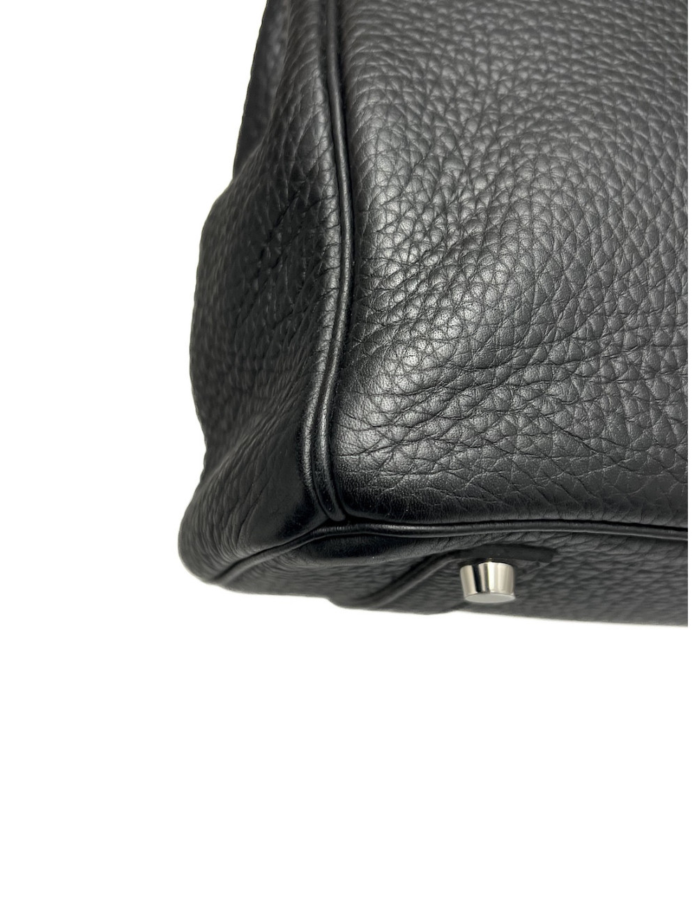 Sac classique HERMES Birkin 35 noir