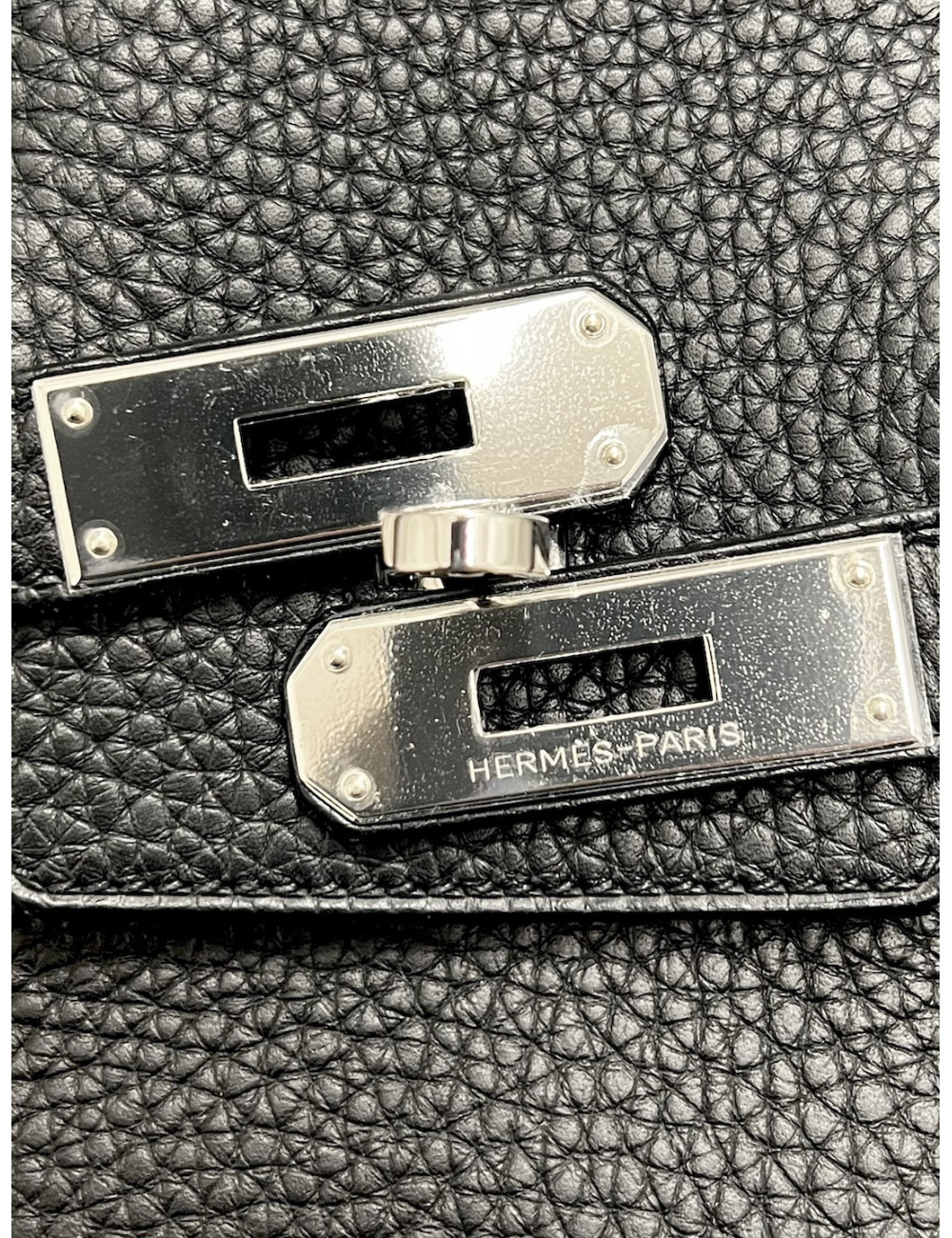 Sac classique HERMES Birkin 35 noir