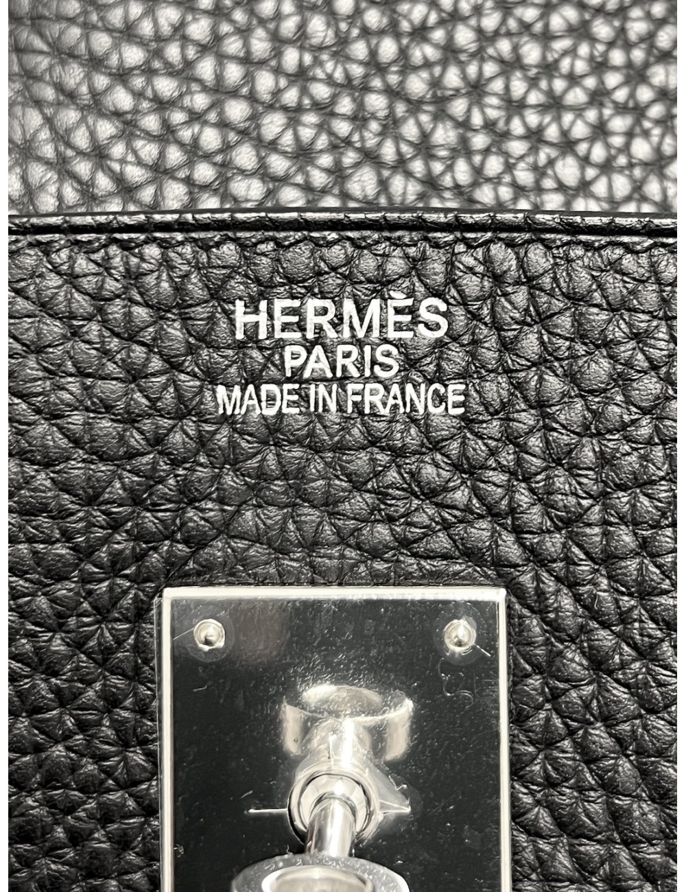 Sac classique HERMES Birkin 35 noir