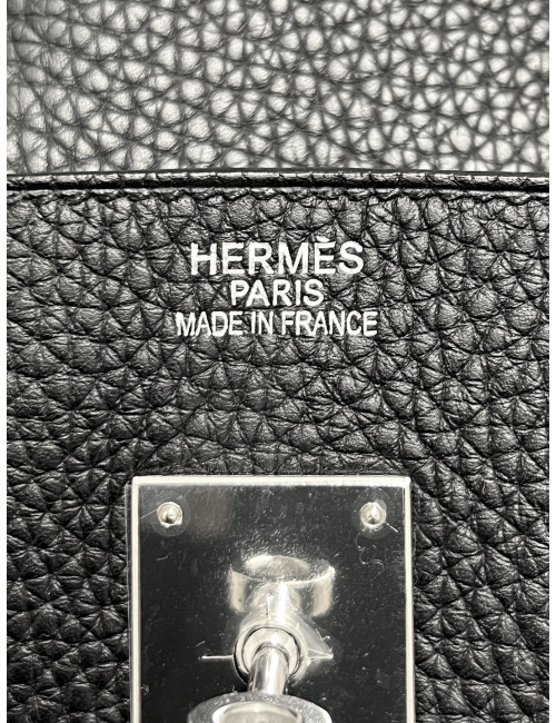 Sac classique HERMES Birkin 35 noir