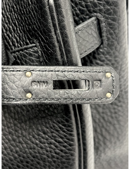 Sac classique HERMES Birkin 35 noir