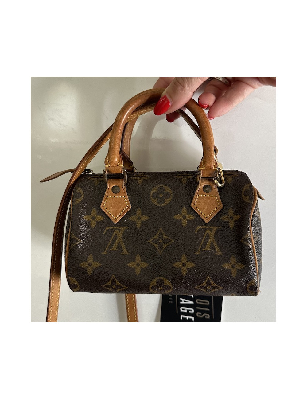 Nano Speedy Bandoulière LOUIS VUITTON