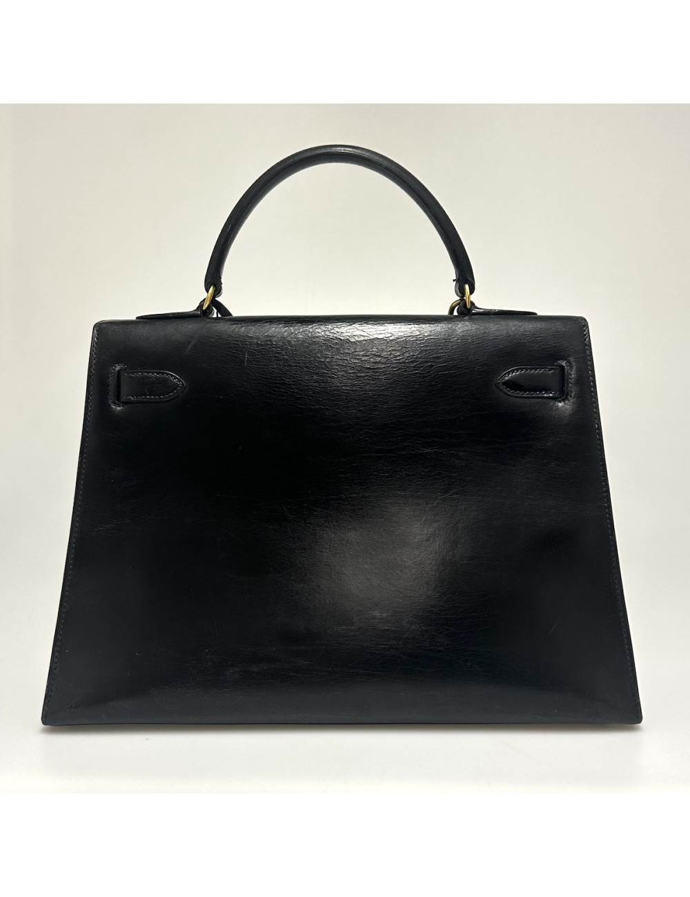 Kelly sellier HERMES Box noir