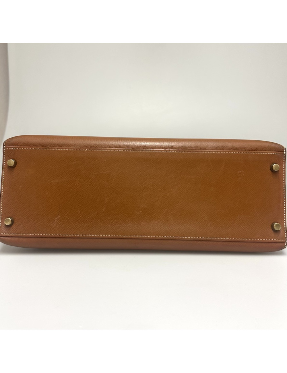 Kelly 35 Sellier Hermès Epsom Gold : occasion certifiée authentique