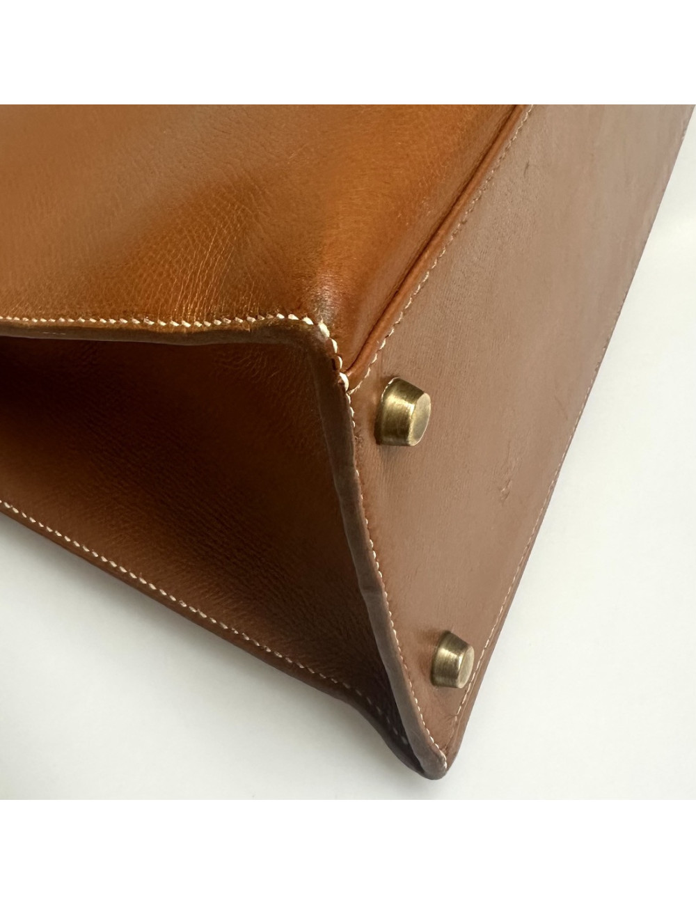 Kelly 35 Sellier Hermès Epsom Gold : occasion certifiée authentique