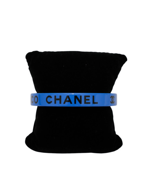 Bracelet bleu CHANEL plexi