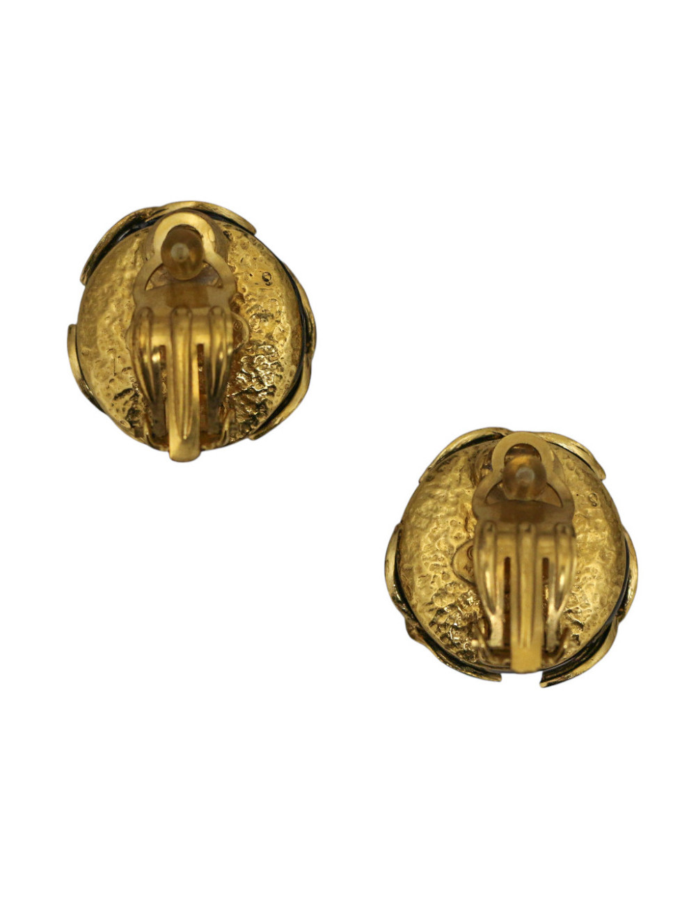 Clips triple coco CHANEL dorés