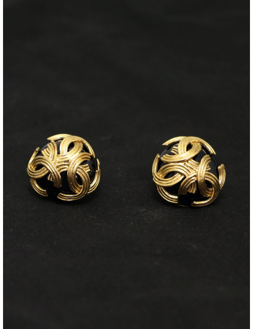 Clips triple coco CHANEL dorés