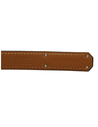 Ceinture Kelly Pocket HERMES dorée 2