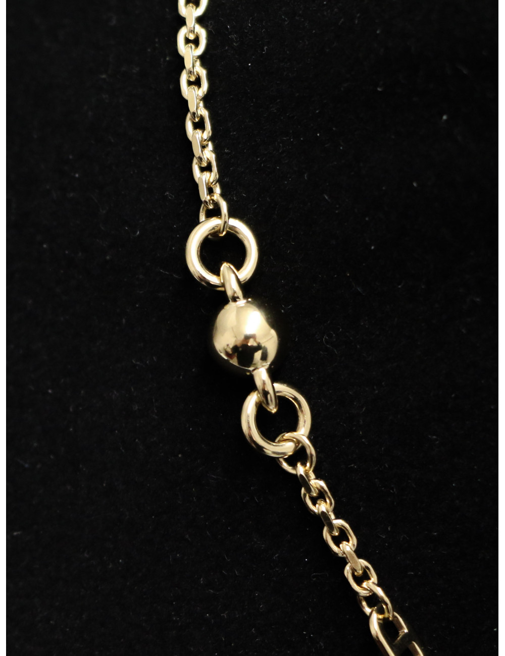 Collier HERMES sur Mer plaqué corne de buffle