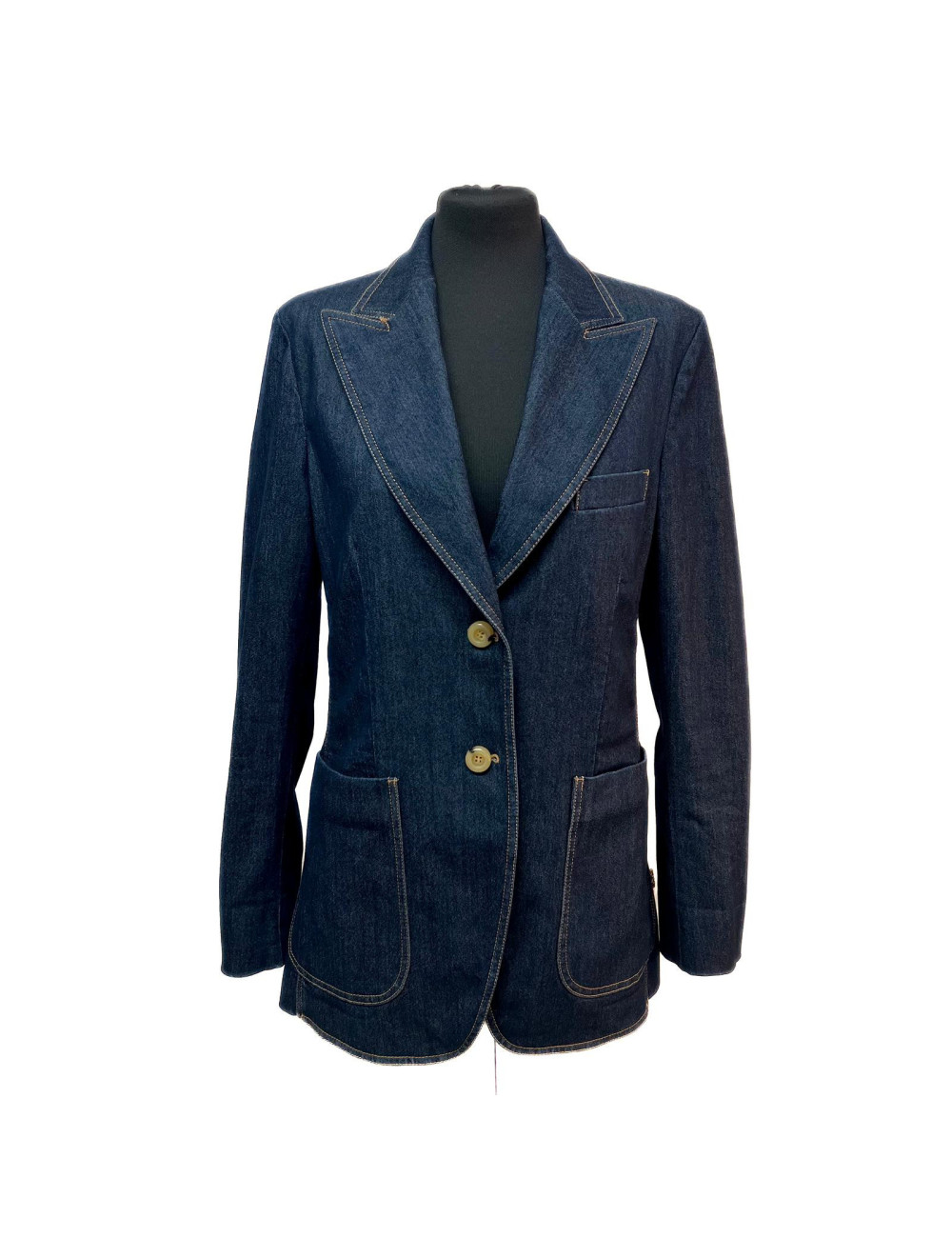 Veste denim DOLCE GABBANA T 42 Fr