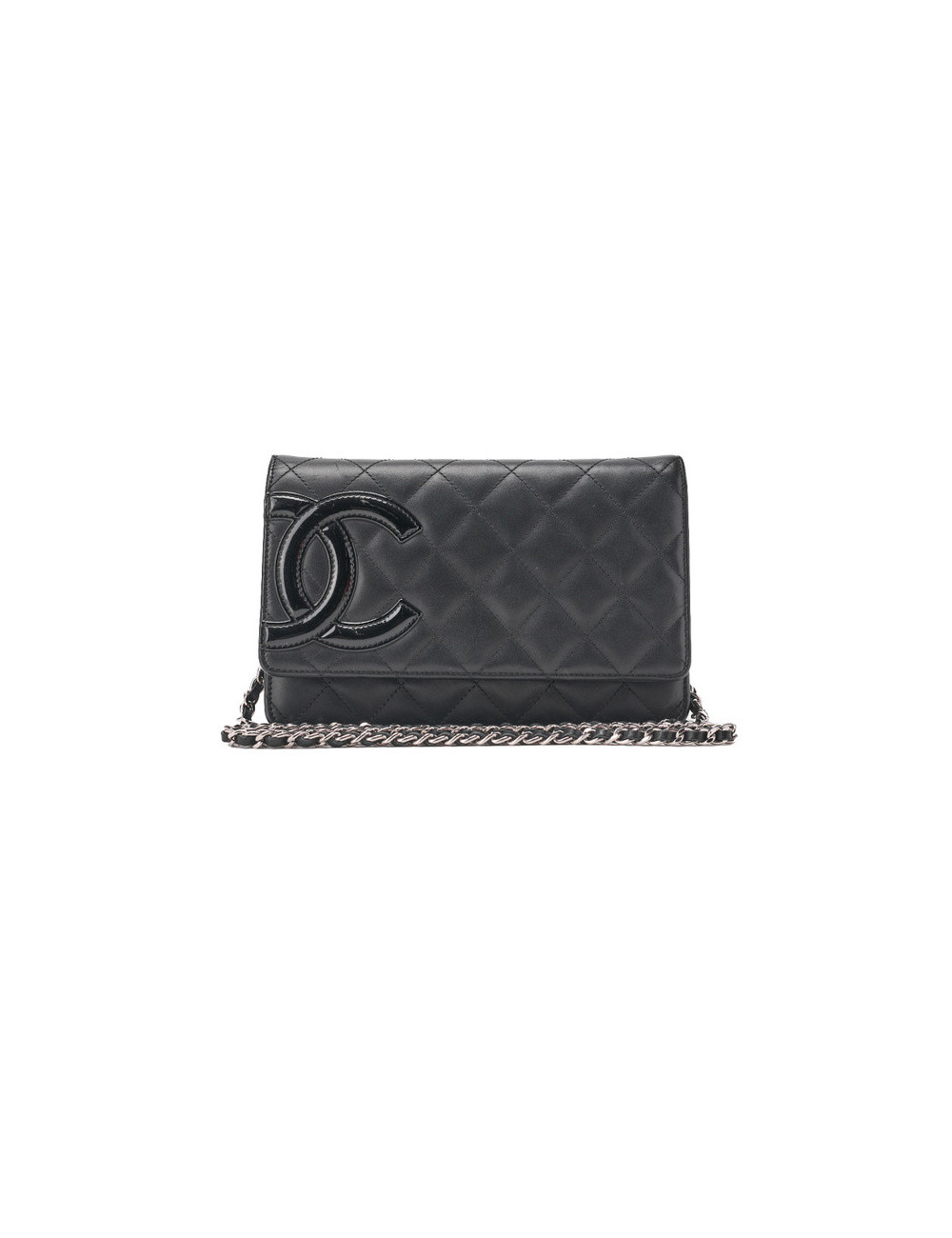 Pochette Cambon LOUIS VUITTON noir