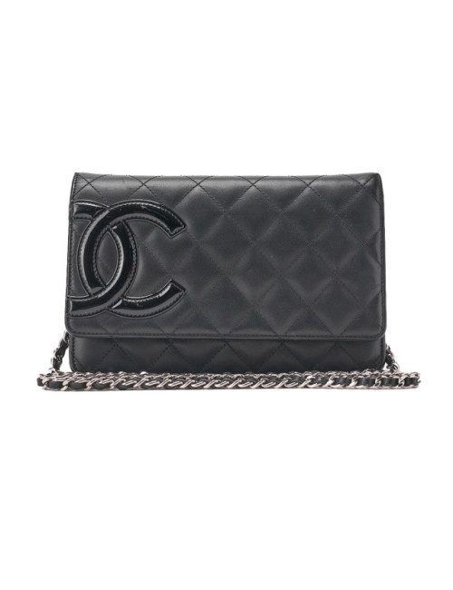 Pochette Cambon LOUIS VUITTON noir