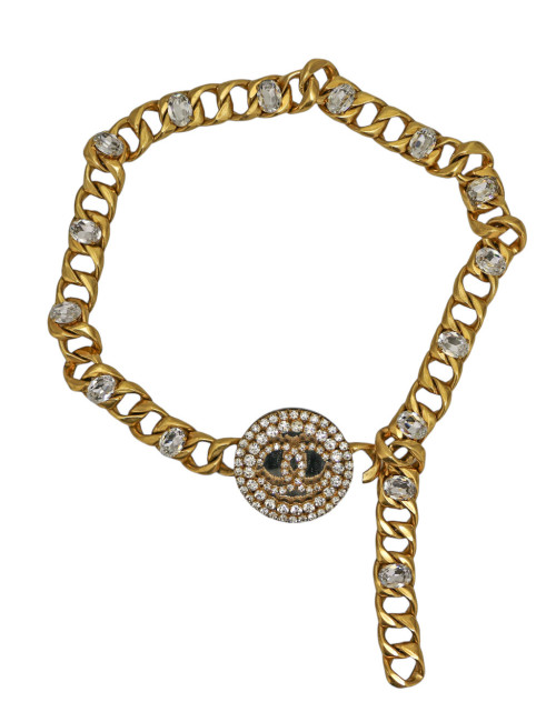Ceinture CHANEL Collector imposante 1995