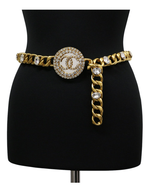Ceinture CHANEL Collector imposante 1995