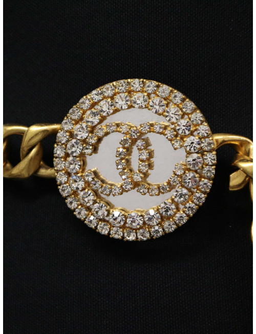 Ceinture CHANEL Collector imposante 1995
