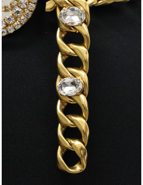 Ceinture CHANEL Collector imposante 1995