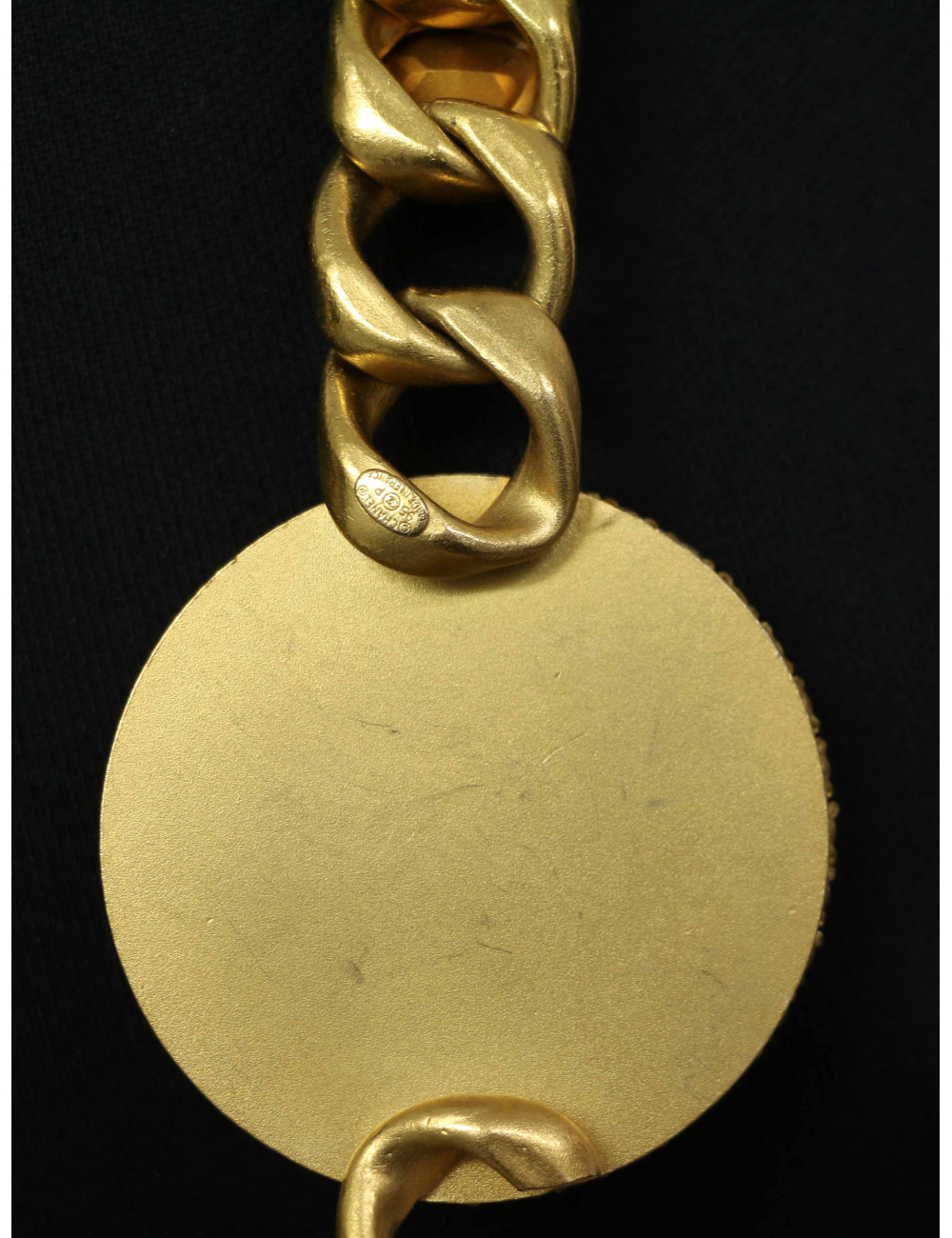 Ceinture CHANEL Collector imposante 1995