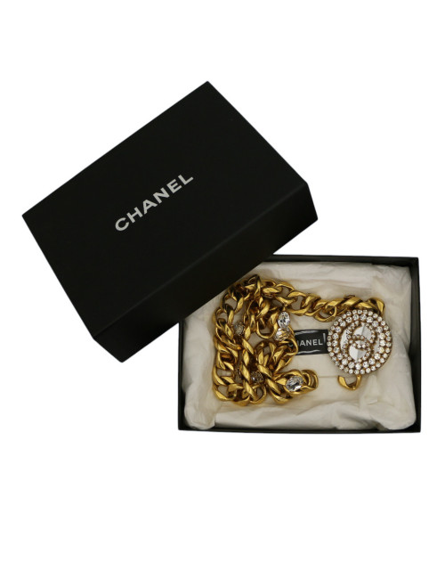 Ceinture CHANEL Collector imposante 1995