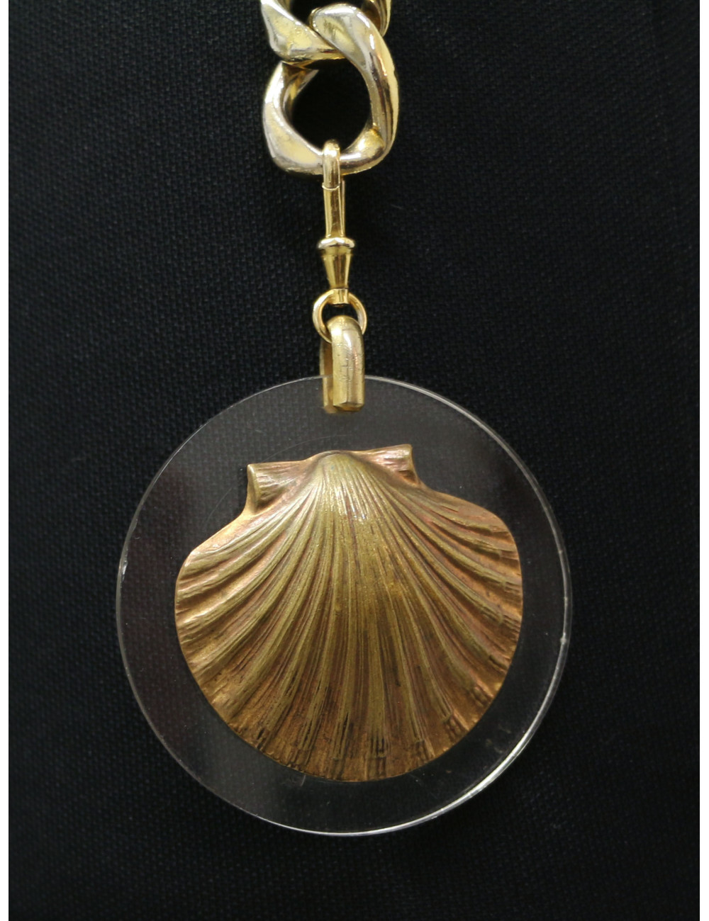 Ceinture CHANEL maille dorée Vintage